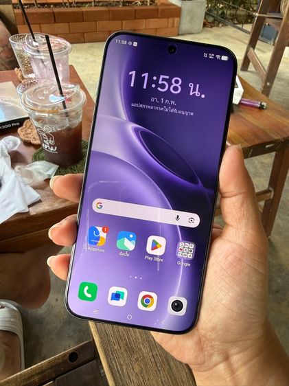 Vivo X300 pro  สีดำ ครบกล่อง สภาพมือ 1 รูปที่ 8