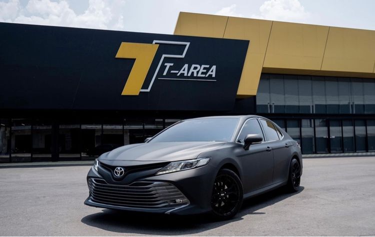 รถ Toyota Camry 2.5 G สี ดำ