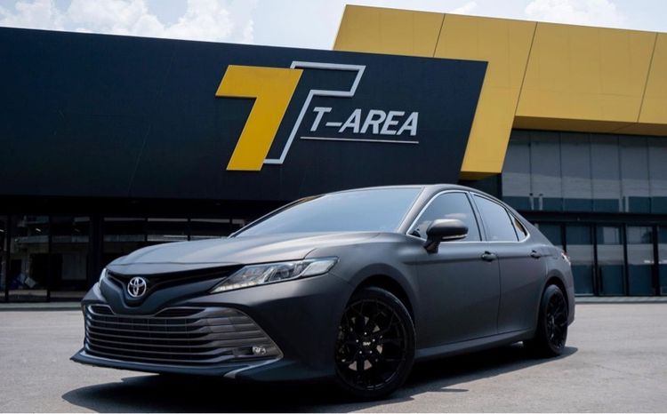Toyota Camry 2019 2.5 G Sedan เบนซิน ไม่ติดแก๊ส เกียร์อัตโนมัติ ดำ รูปที่ 2