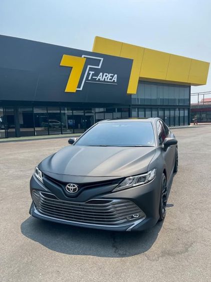 Toyota Camry 2019 2.5 G Sedan เบนซิน ไม่ติดแก๊ส เกียร์อัตโนมัติ ดำ รูปที่ 3