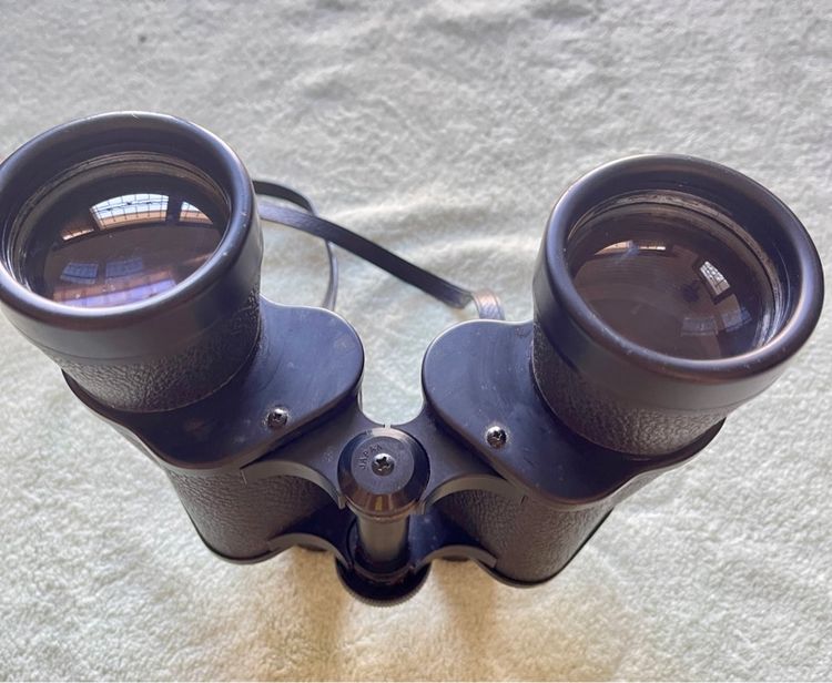 กล้องส่องทางไกล กล้องดูนก ขนาด 10x50 มม. มือ2 แบรนด์แท้จากญี่ปุ่น รูปที่ 5