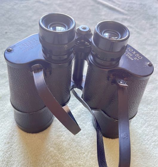 กล้องส่องทางไกล กล้องดูนก ขนาด 10x50 มม. มือ2 แบรนด์แท้จากญี่ปุ่น รูปที่ 3