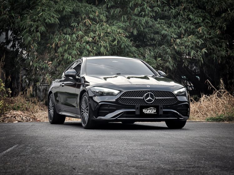 รถ Mercedes-Benz CLE-Class CLE 300 สี ดำ