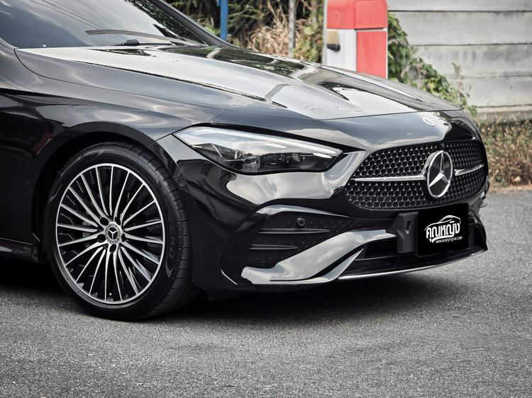 Mercedes-Benz CLE-Class 2024 CLE 300 Sedan เบนซิน ไม่ติดแก๊ส เกียร์อัตโนมัติ ดำ รูปที่ 3