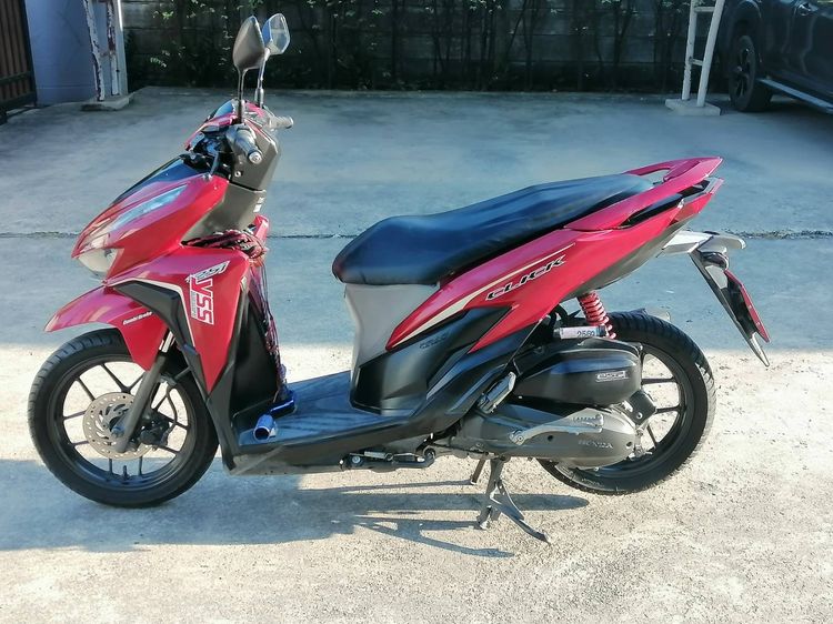 ฮอนด้าคลิก125i มือเดียว ใช้ดีมาก