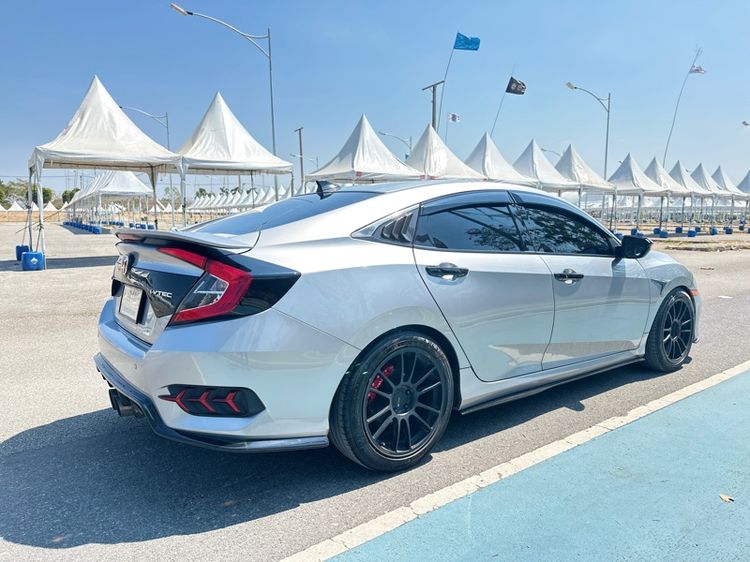 Honda Civic 2019 1.8 EL i-VTEC Sedan เบนซิน ไม่ติดแก๊ส เกียร์อัตโนมัติ บรอนซ์เงิน รูปที่ 2