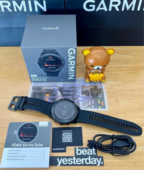 Garmin Fenix 6X Pro Solar Titanium รูปที่ 2