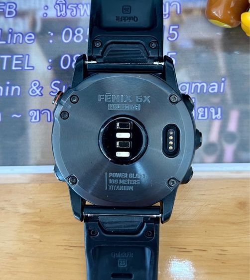 Garmin Fenix 6X Pro Solar Titanium รูปที่ 14