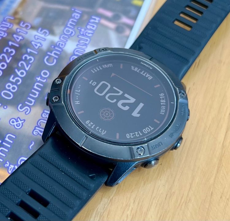 Garmin Fenix 6X Pro Solar Titanium รูปที่ 5