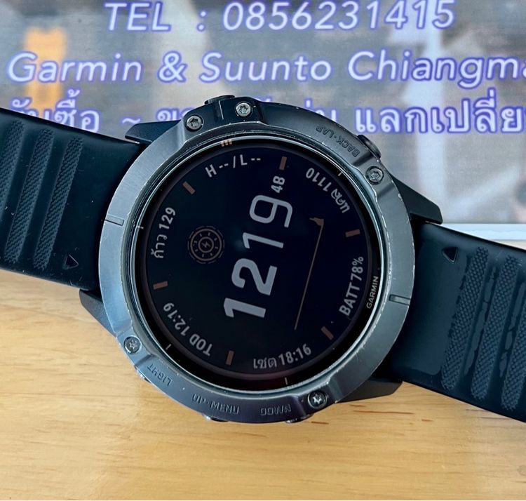 Garmin Fenix 6X Pro Solar Titanium รูปที่ 4