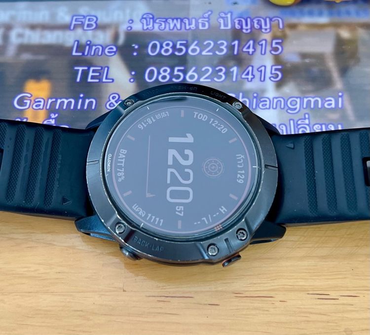 Garmin Fenix 6X Pro Solar Titanium รูปที่ 9