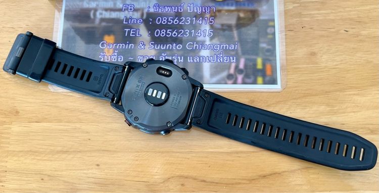 Garmin Fenix 6X Pro Solar Titanium รูปที่ 13