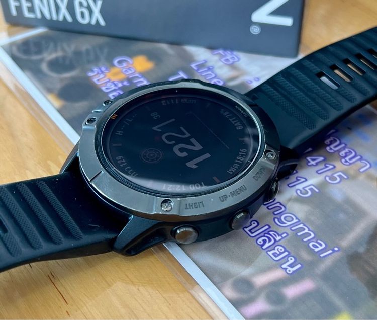 Garmin Fenix 6X Pro Solar Titanium รูปที่ 12