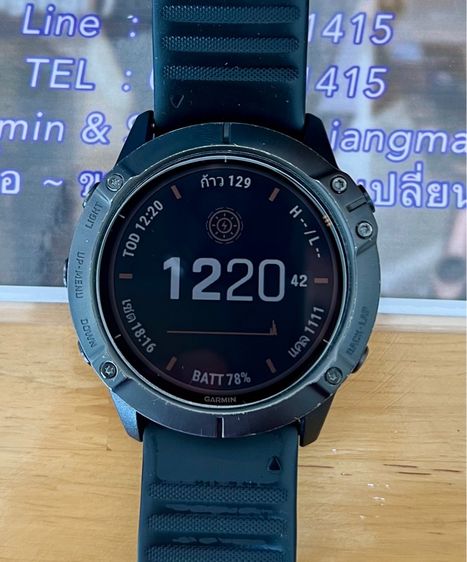 Garmin Fenix 6X Pro Solar Titanium