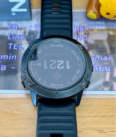 Garmin Fenix 6X Pro Solar Titanium รูปที่ 11
