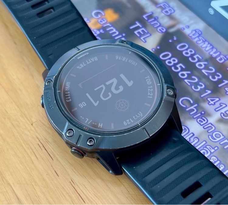 Garmin Fenix 6X Pro Solar Titanium รูปที่ 10