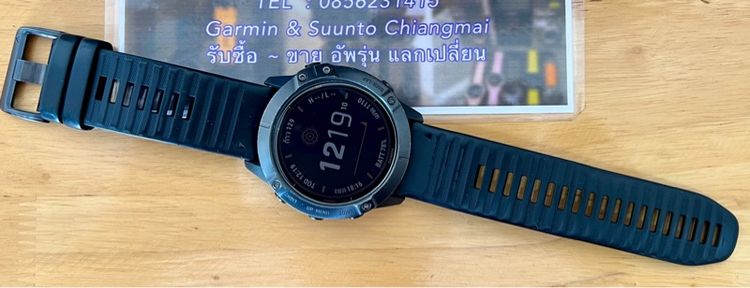 Garmin Fenix 6X Pro Solar Titanium รูปที่ 3