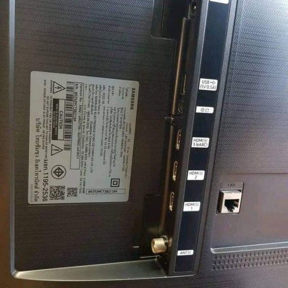 Samsung Smart TV55นิ้ว รูปที่ 5