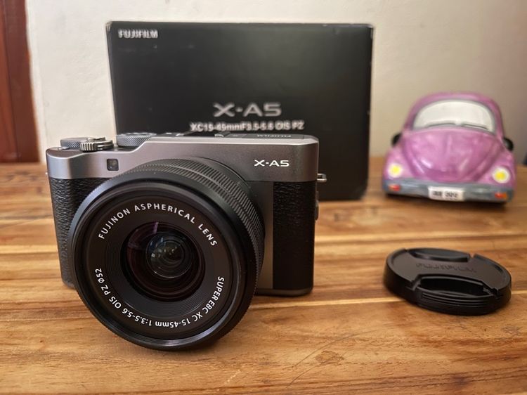 Fujifilm กล้องมิลเลอร์เลส ไม่กันน้ำ fuji x-a5
