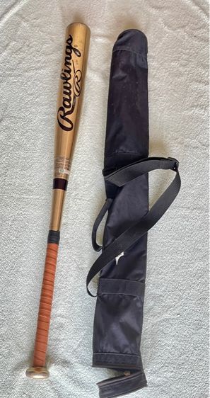 ไม้เบสบอล พร้อมกระเป๋าใส่ แบรนด์แท้ มือ2 จากญี่ปุ่น รูปที่ 5