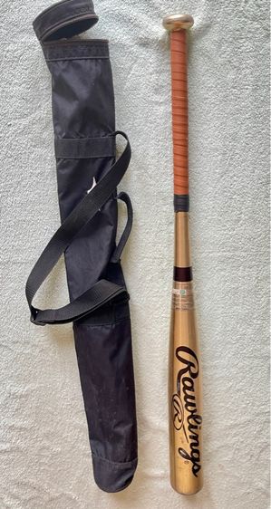 ไม้เบสบอล พร้อมกระเป๋าใส่ แบรนด์แท้ มือ2 จากญี่ปุ่น รูปที่ 4