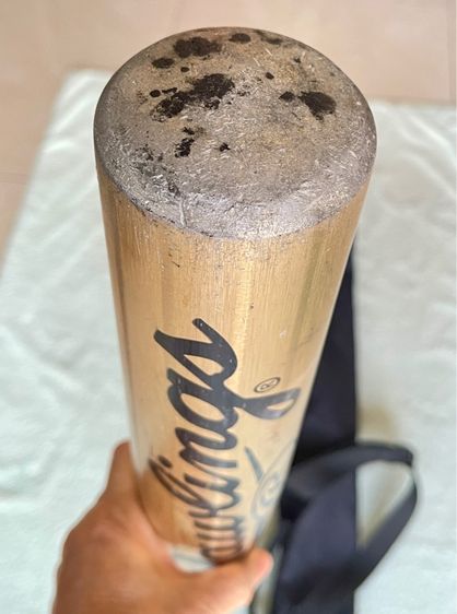 ไม้เบสบอล พร้อมกระเป๋าใส่ แบรนด์แท้ มือ2 จากญี่ปุ่น รูปที่ 7