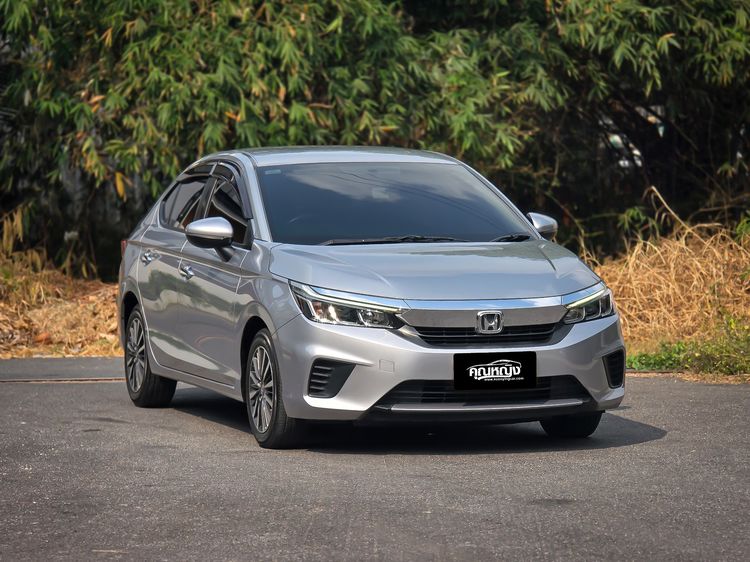 รถ Honda City 1.0 SV สี บรอนซ์เงิน