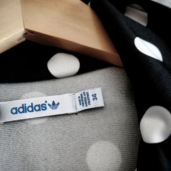 แจ็คเก็ต Adidas Originals Polka Dot Firebird รูปที่ 5