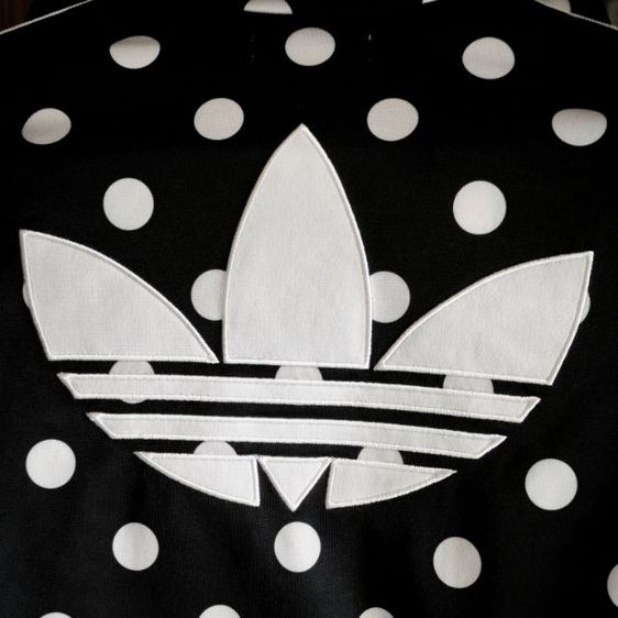 แจ็คเก็ต Adidas Originals Polka Dot Firebird รูปที่ 4