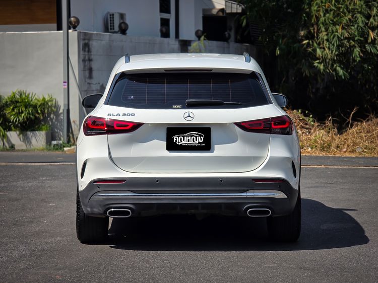 Mercedes-Benz GLA-Class 2021 GLA200 Utility-car เบนซิน ไม่ติดแก๊ส เกียร์อัตโนมัติ ขาว รูปที่ 4