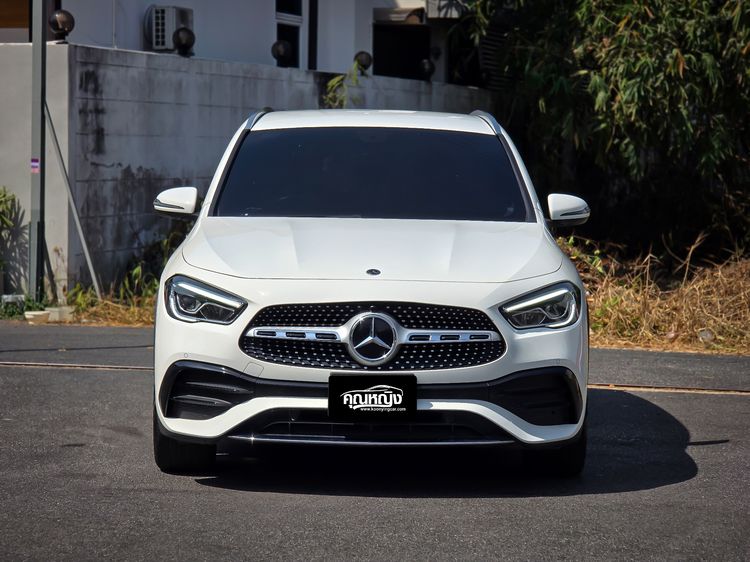 Mercedes-Benz GLA-Class 2021 GLA200 Utility-car เบนซิน ไม่ติดแก๊ส เกียร์อัตโนมัติ ขาว รูปที่ 3