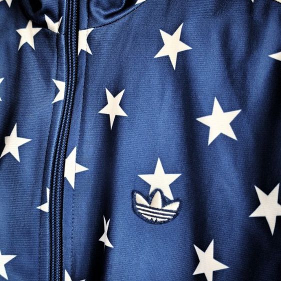 แจ็คเก็ต Adidas Originals Star Print Firebird (ลายดาว) รูปที่ 4