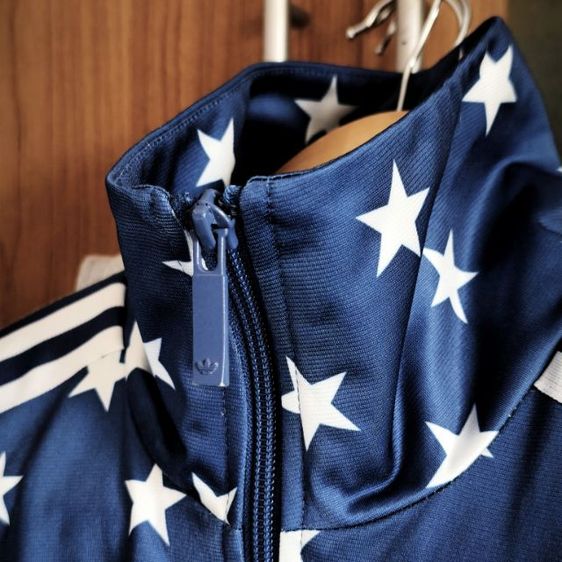 แจ็คเก็ต Adidas Originals Star Print Firebird (ลายดาว) รูปที่ 3
