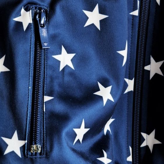 แจ็คเก็ต Adidas Originals Star Print Firebird (ลายดาว) รูปที่ 6