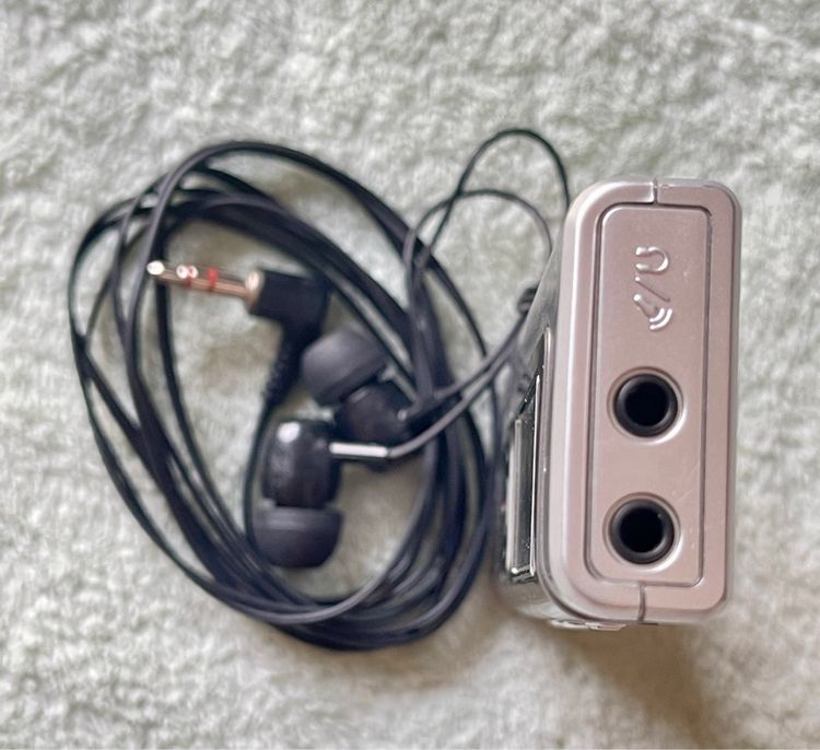 เครื่องบันทึกเสียง วิทยุ FM-AM ขนาดพกพา มือ2 จากญี่ปุ่น รูปที่ 4