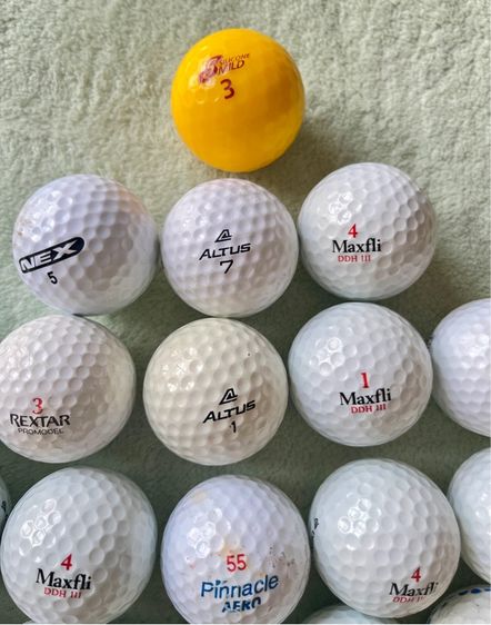 ลูกกอล์ฟมือ2 คละแบรนด์ คละรุ่น (22 ลูก) รูปที่ 4