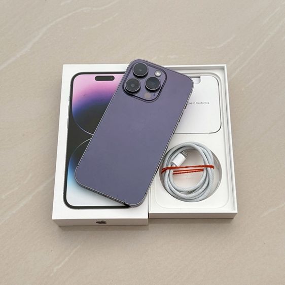 iphone 14 pro 128g รูปที่ 2