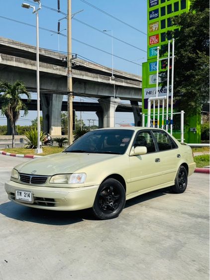 Toyota รุ่นอื่นๆ 2000 Sedan เบนซิน ไม่ติดแก๊ส เกียร์อัตโนมัติ ทอง รูปที่ 2