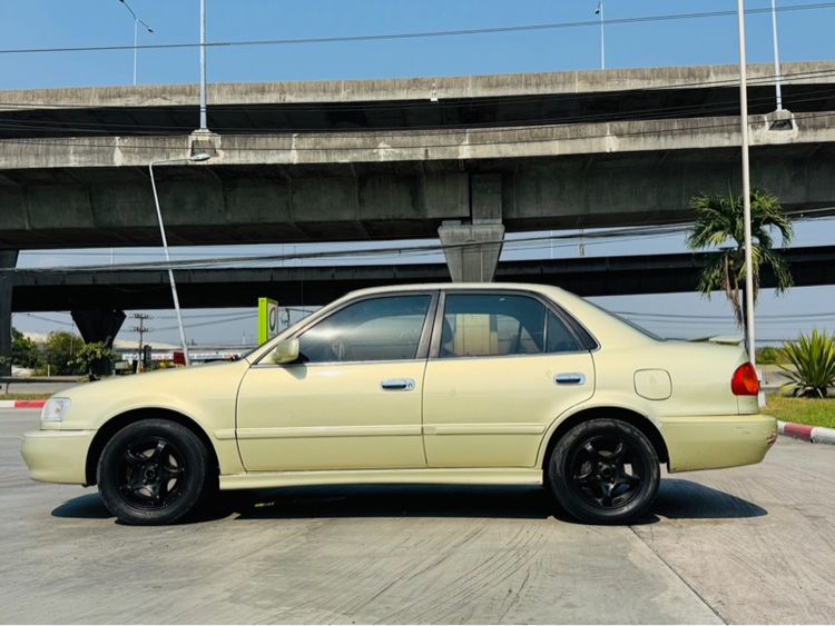 Toyota รุ่นอื่นๆ 2000 Sedan เบนซิน ไม่ติดแก๊ส เกียร์อัตโนมัติ ทอง รูปที่ 3