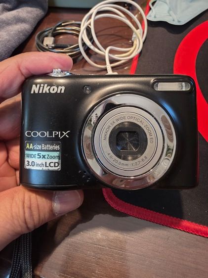 Nikon กล้องคอมแพค ไม่กันน้ำ กล้องดิจิตอล