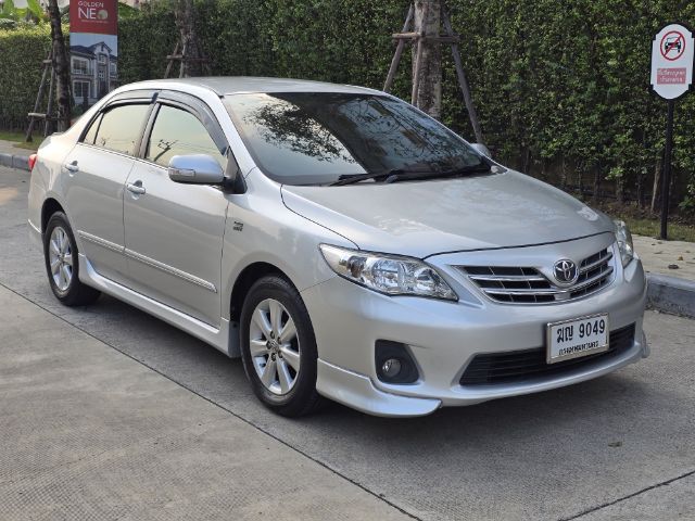 Toyota Altis 2012 1.8 E Sedan เบนซิน ไม่ติดแก๊ส เกียร์อัตโนมัติ เทา รูปที่ 4