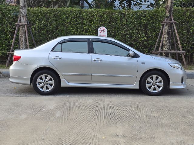 Toyota Altis 2012 1.8 E Sedan เบนซิน ไม่ติดแก๊ส เกียร์อัตโนมัติ เทา รูปที่ 3