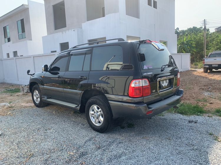 Toyota Land Cruiser 1999 4.7 Cygnus 4WD เบนซิน LPG รูปที่ 3