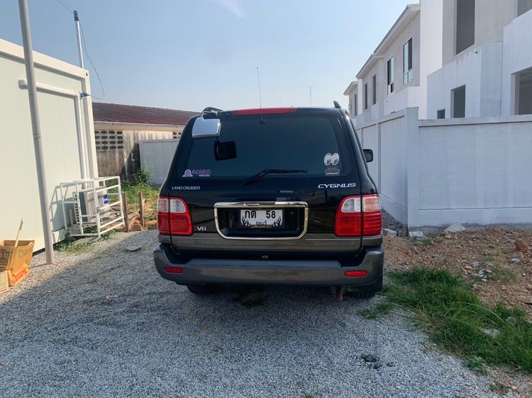 Toyota Land Cruiser 1999 4.7 Cygnus 4WD เบนซิน LPG รูปที่ 2