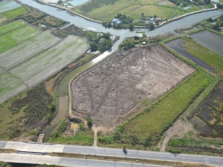 ขายที่ดิน เปิดใหม่จองได้แล้ววันนี้ ที่ดินแบ่งขาย ต.โพธิ์แทน อ. องครักษ์ จ. นครนายก รูปที่ 3