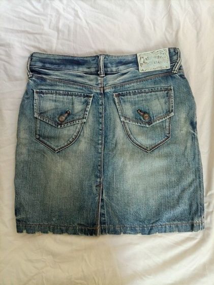 กระโปรงยีนส์ BRAPPERS แท้ 🚨มือสอง  L รูปที่ 2