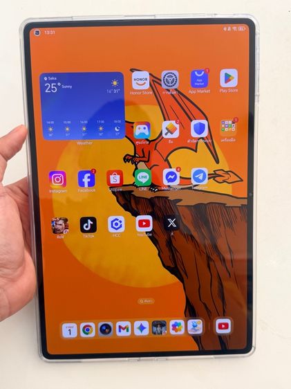 ยี่ห้ออื่นๆ 512 GB honor magicpad pad 2 