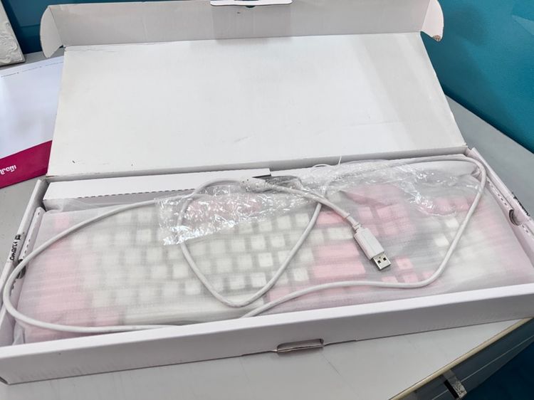 คีย์บอร์ดมือสอง Keyboard Nubwo X-Lusion M X21 Pink  รูปที่ 3