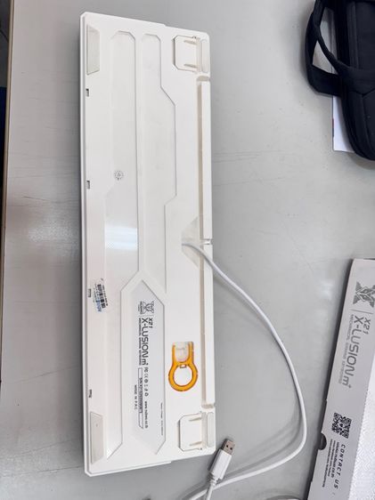 คีย์บอร์ดมือสอง Keyboard Nubwo X-Lusion M X21 Pink  รูปที่ 9