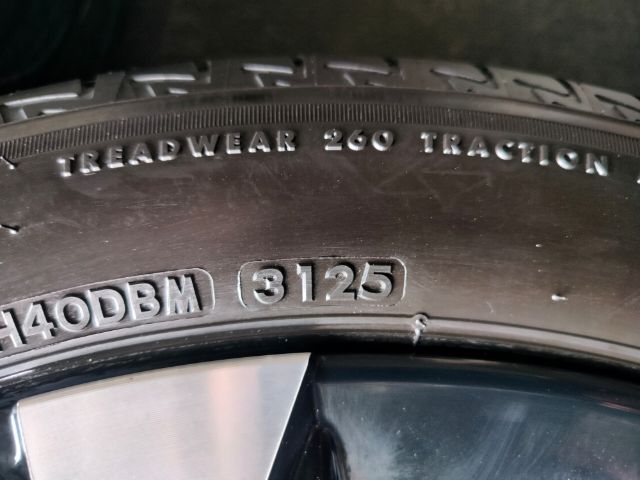 ล้อแม็กโตโยต้าขอบ17 5รู100พร้อมยางป้ายแดง รูปที่ 6